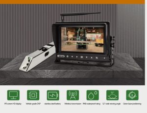 Forklift Camera Monitor System: Meningkatkan Visibilitas dan Keselamatan Operasional Forklift