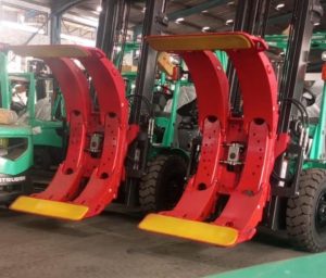 Roll Clamp Pad Arm: Komponen Penting untuk Penanganan Gulungan Material
