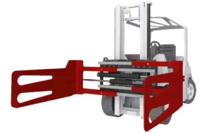KAUP Bale Clamps: Solusi Material Handling untuk Mengangkut Bale Tanpa Pallet